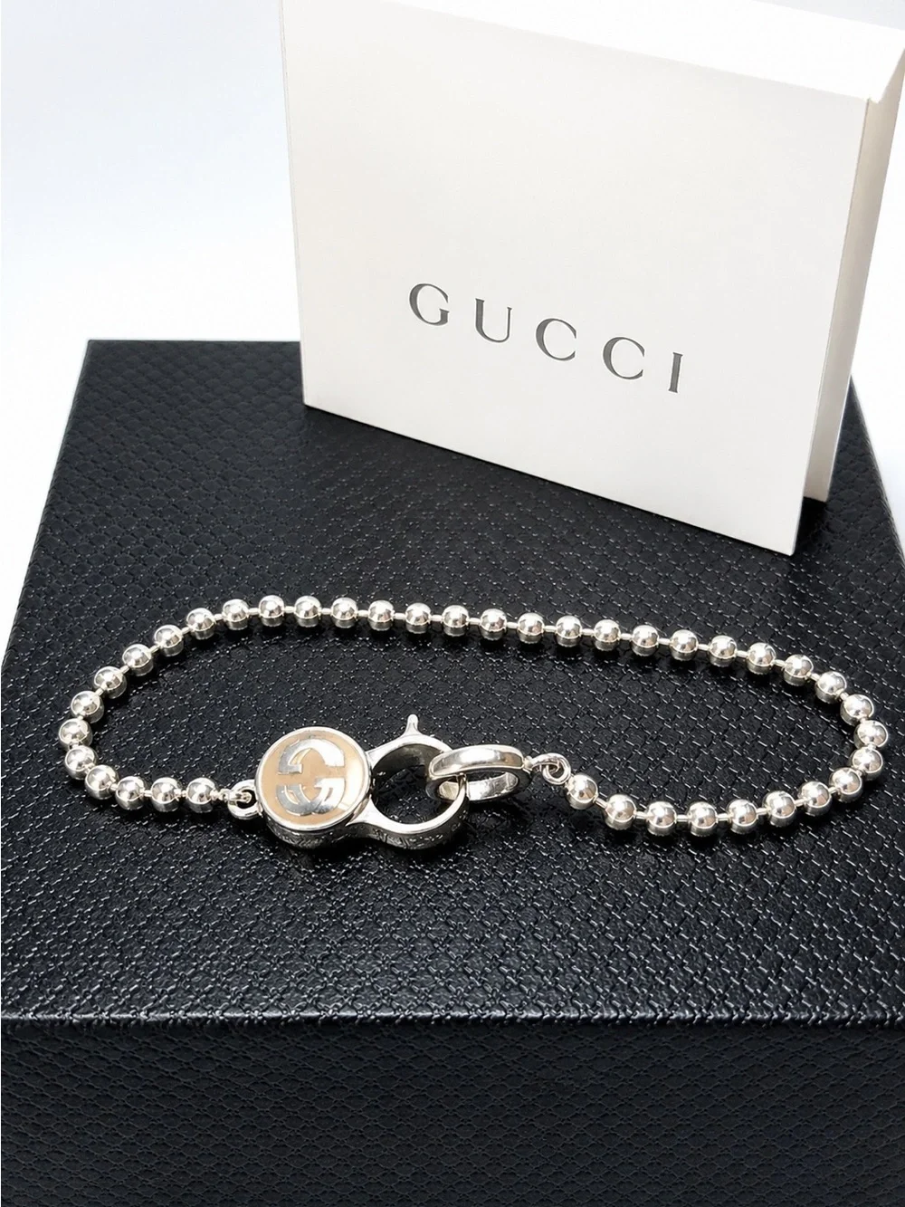 Gucci Broule Britt Sterling Silver Bracelet-Rare